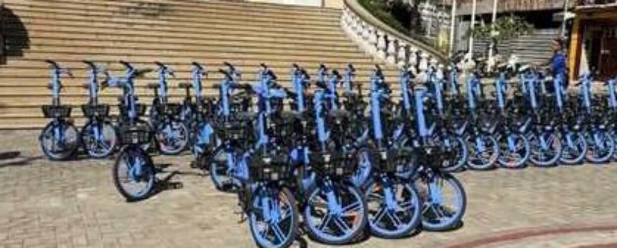 Ilhéus amplia opções de deslocamento com bicicletas compartilhadas
