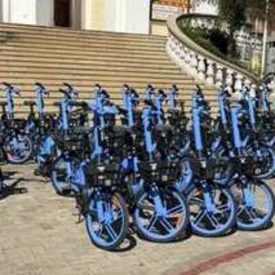 Ilhéus amplia opções de deslocamento com bicicletas compartilhadas
