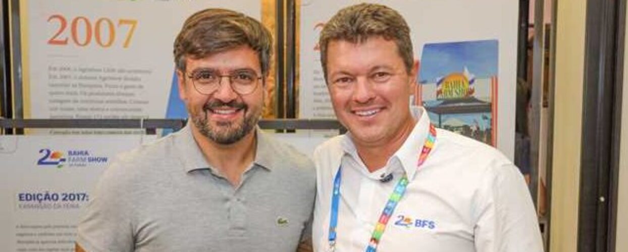 Ilhéus fortalece diálogo com líderes do agronegócio durante a Bahia Farm Show