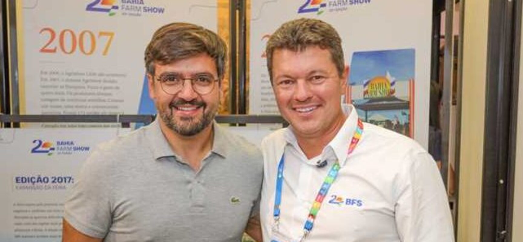 Ilhéus fortalece diálogo com líderes do agronegócio durante a Bahia Farm Show