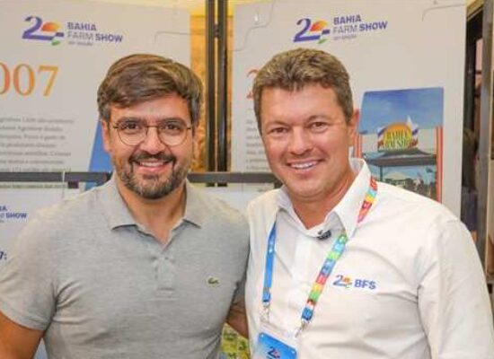 Ilhéus fortalece diálogo com líderes do agronegócio durante a Bahia Farm Show