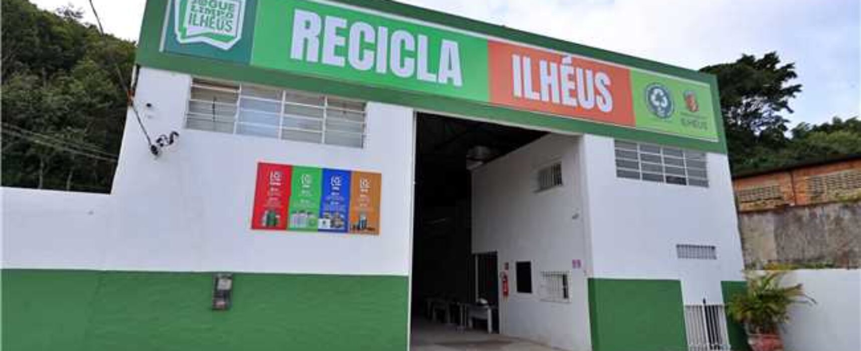 Prefeitura de Ilhéus inaugura galpão de reciclagem e fortalece política de resíduos sólidos