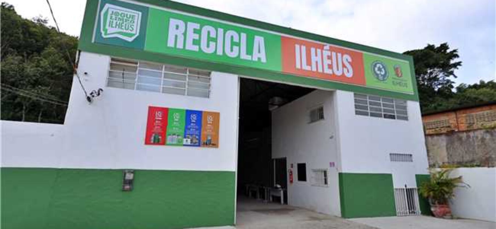 Prefeitura de Ilhéus inaugura galpão de reciclagem e fortalece política de resíduos sólidos