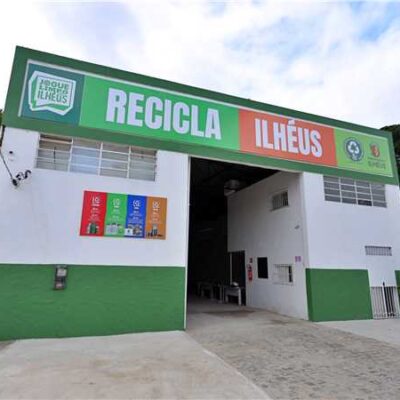 Prefeitura de Ilhéus inaugura galpão de reciclagem e fortalece política de resíduos sólidos