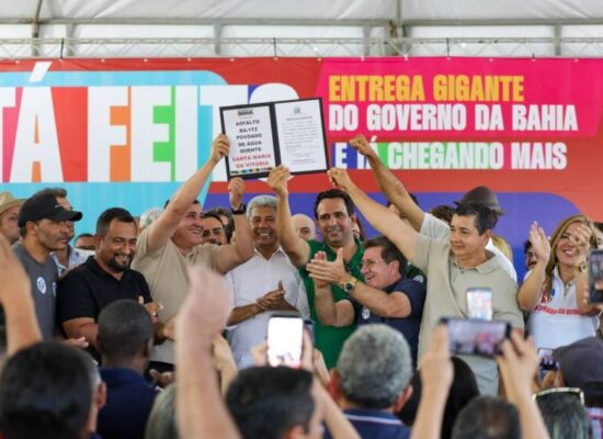 Mais de R$ 45 milhões em obras de pavimentação melhoram a mobilidade de Santa Maria da Vitória