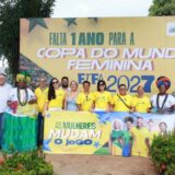 Bahia dá início à contagem regressiva para a Copa do Mundo FIFA de Futebol Feminino 2027