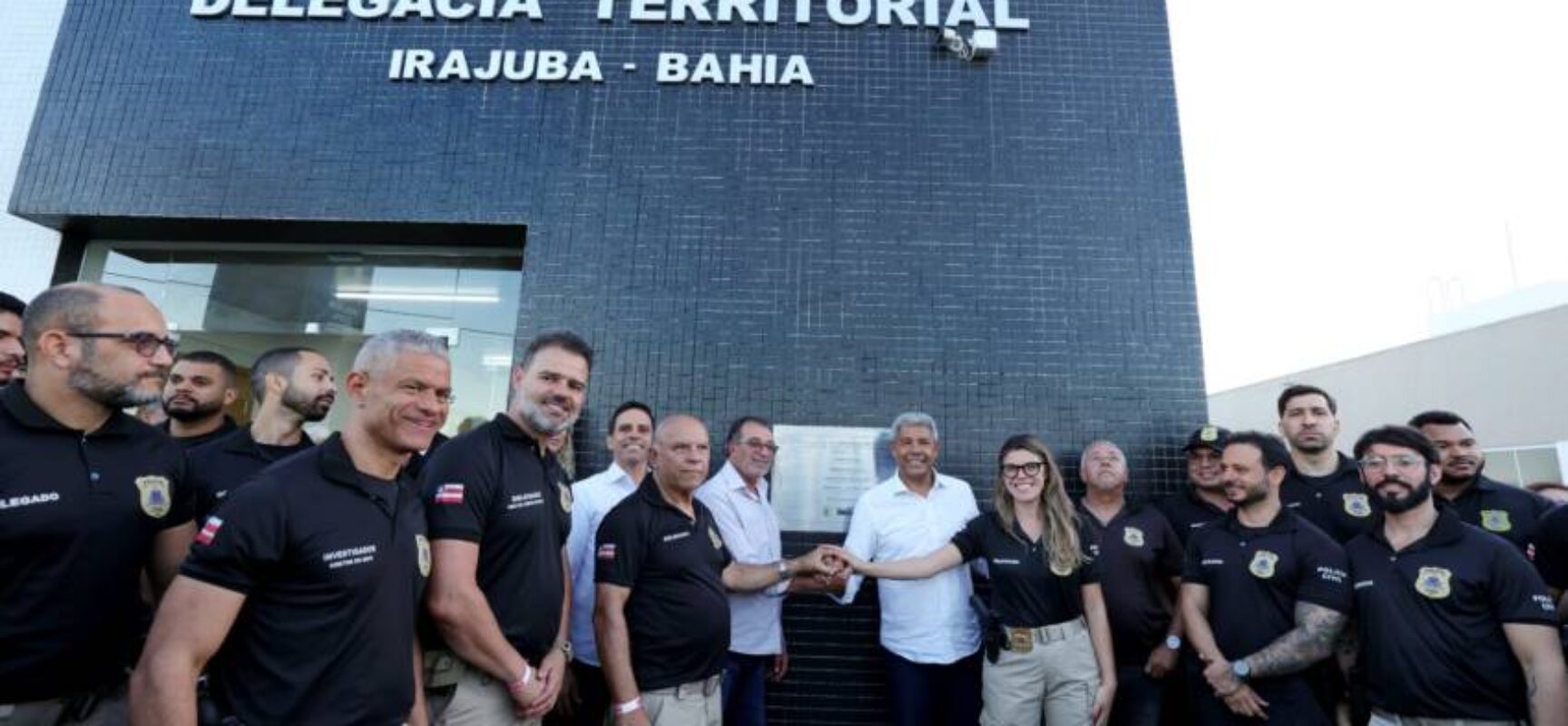 Nova sede de colégio estadual amplia estrutura do ensino integral em Irajuba