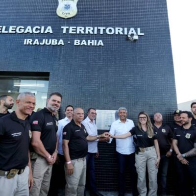 Nova sede de colégio estadual amplia estrutura do ensino integral em Irajuba