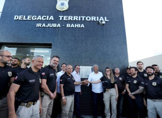 Nova sede de colégio estadual amplia estrutura do ensino integral em Irajuba