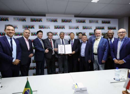 “Marco histórico para o estado”, diz Jerônimo Rodrigues ao autorizar início das obras em terra da Ponte Salvador–Itaparica