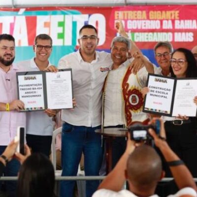 Município de Mairi recebe investimentos em infraestrutura, saúde, esporte e desenvolvimento rural