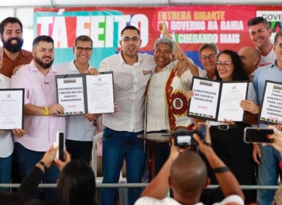 Município de Mairi recebe investimentos em infraestrutura, saúde, esporte e desenvolvimento rural