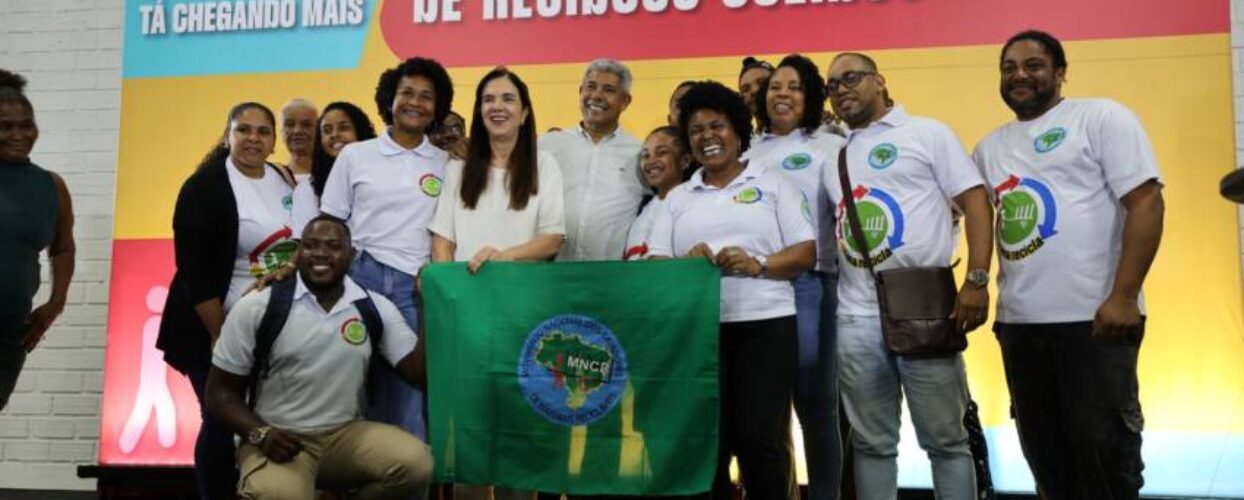 Unidade de triagem para cooperativas de reciclagem amplia inclusão produtiva e fortalece agenda ambiental na Bahia
