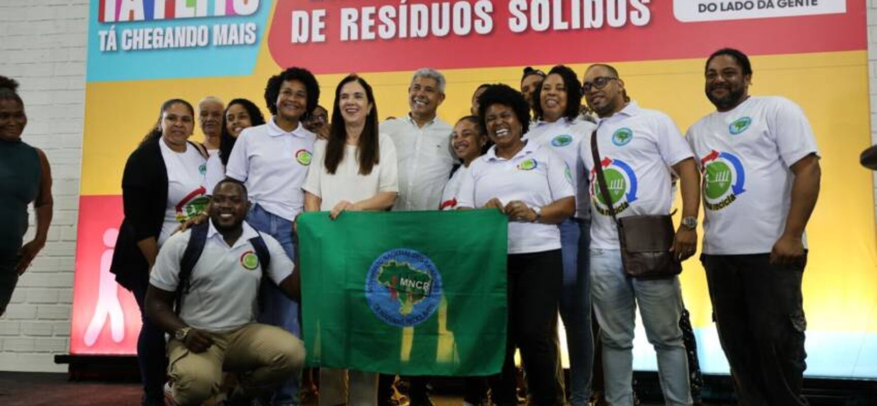 Unidade de triagem para cooperativas de reciclagem amplia inclusão produtiva e fortalece agenda ambiental na Bahia