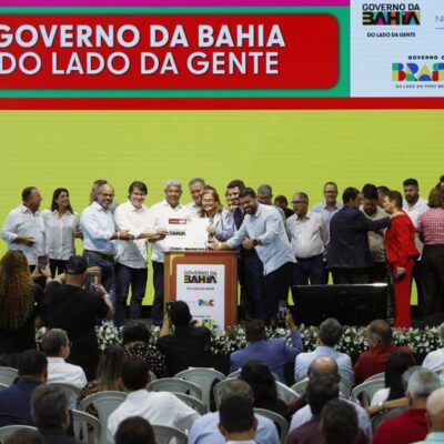 Governo anuncia investimentos de mais de R$ 211 milhões na Educação de 47 municípios