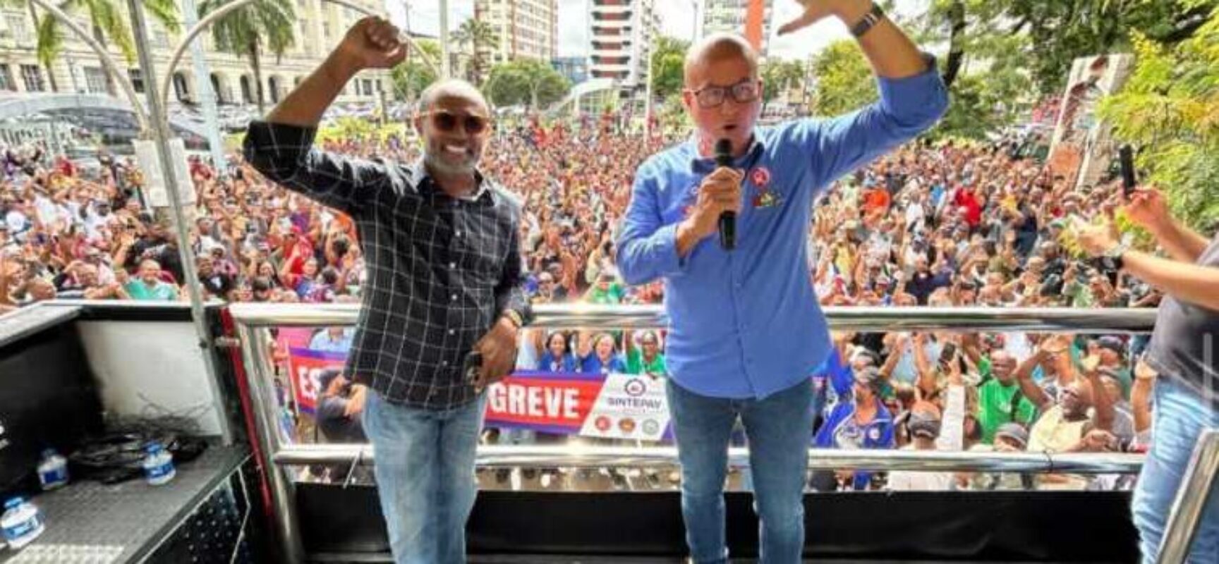 Assembleia nesta quarta decidirá rumo da greve dos trabalhadores das obras de infraestrutura em toda a Bahia