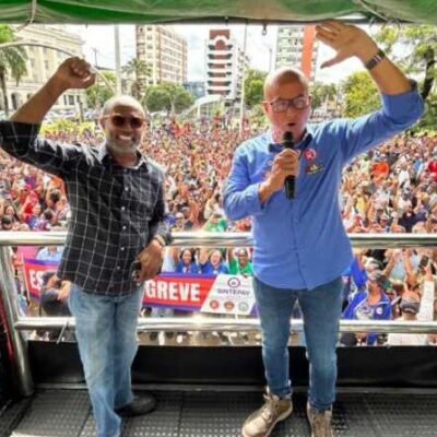 Assembleia nesta quarta decidirá rumo da greve dos trabalhadores das obras de infraestrutura em toda a Bahia