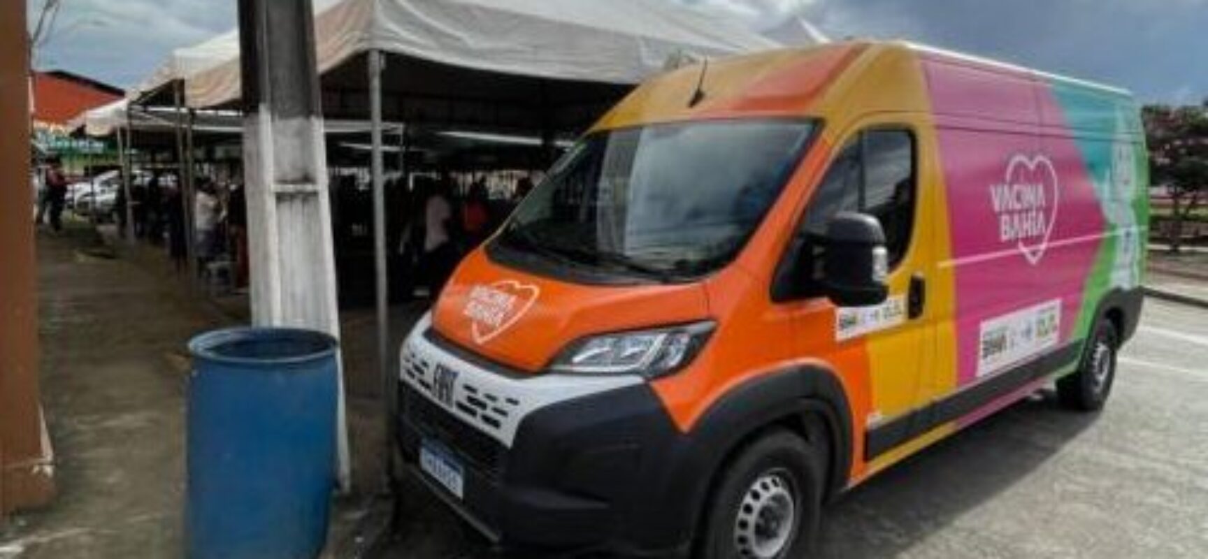 Prefeitura de Ilhéus amplia acesso à vacinação com apoio do Vacimóvel