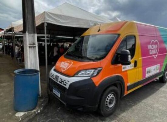 Prefeitura de Ilhéus amplia acesso à vacinação com apoio do Vacimóvel