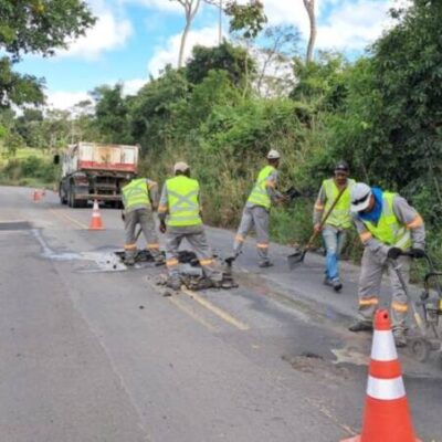 Mais de 1 mil km de estradas baianas passam por manutenção para receber fluxo do São João