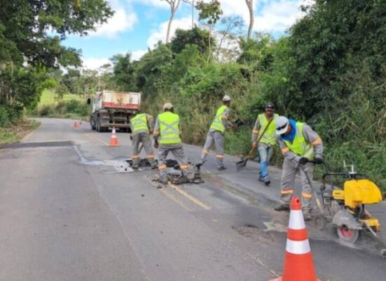 Mais de 1 mil km de estradas baianas passam por manutenção para receber fluxo do São João