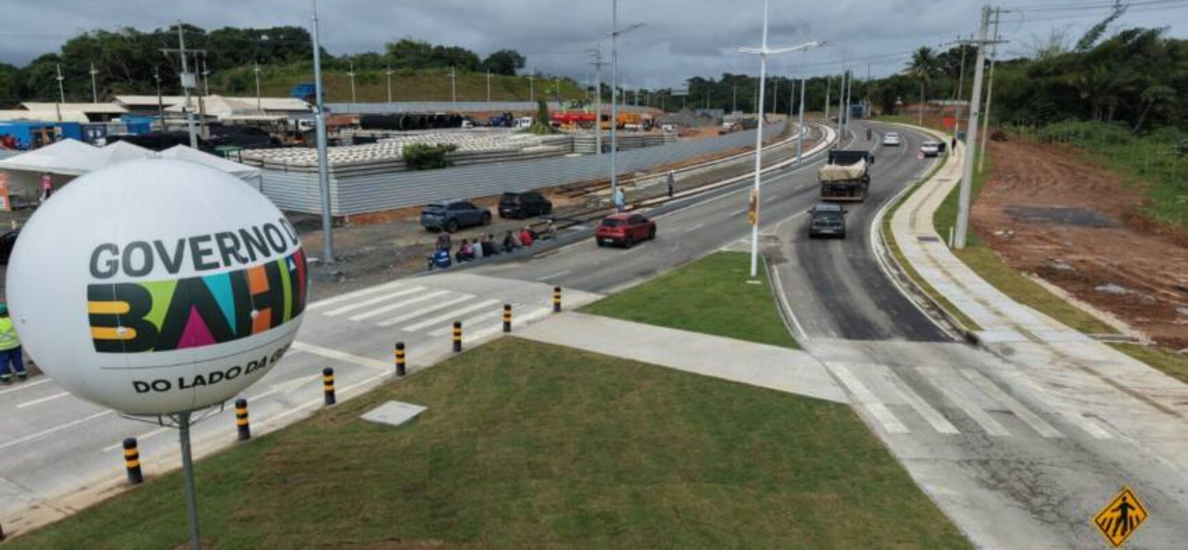 Duplicação da Estrada do Derba amplia mobilidade e integra Salvador ao futuro sistema do VLT