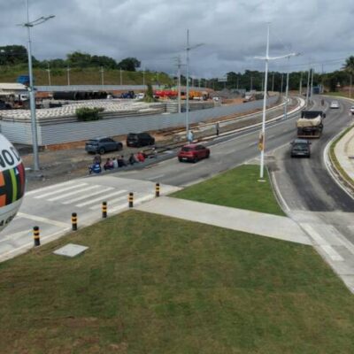 Duplicação da Estrada do Derba amplia mobilidade e integra Salvador ao futuro sistema do VLT
