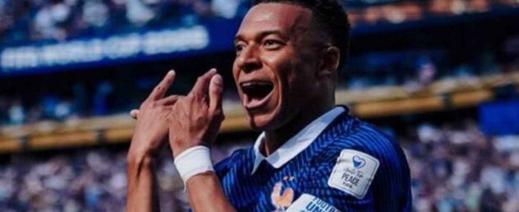 Mbappé supera Pelé e Messi e está próximo de conquistar maior artilharia na história da Copa do Mundo