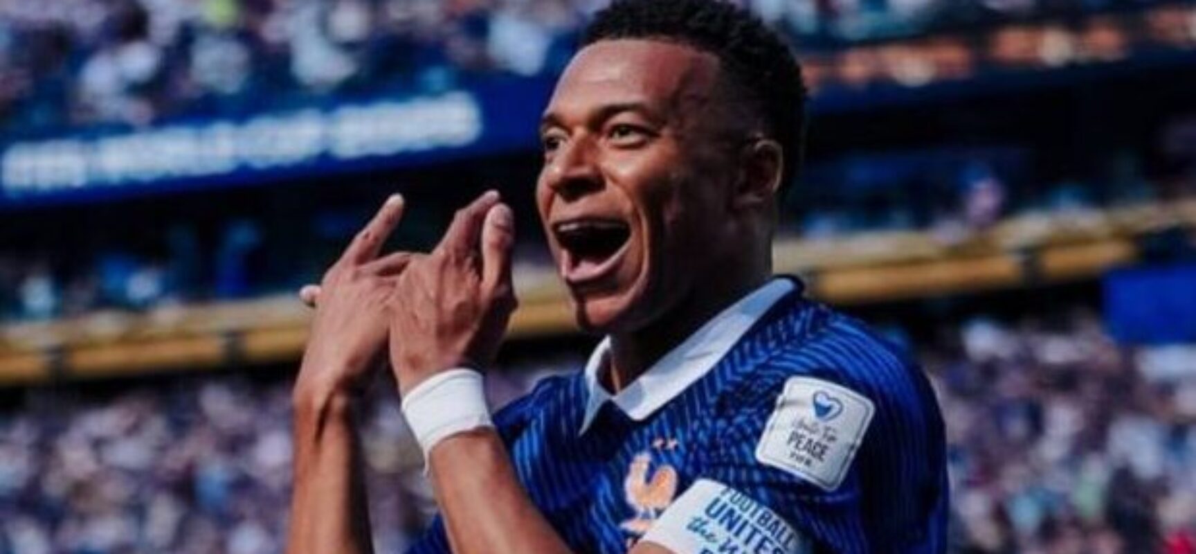 Mbappé supera Pelé e Messi e está próximo de conquistar maior artilharia na história da Copa do Mundo