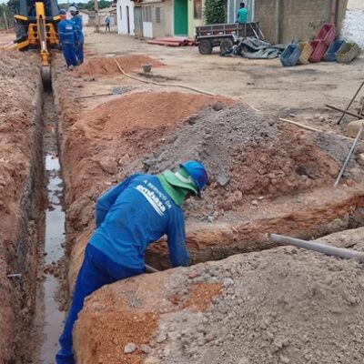 Investimento de R$ 19 milhões vai beneficiar novos bairros de Conquista com esgotamento sanitário