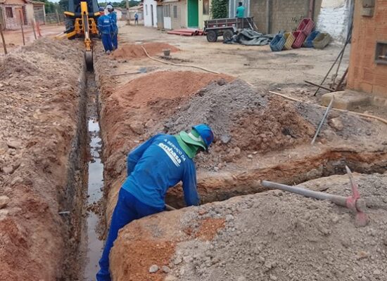 Investimento de R$ 19 milhões vai beneficiar novos bairros de Conquista com esgotamento sanitário