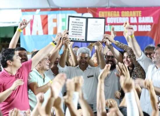 Piraí do Norte recebe obras e investimentos do Estado que ampliam segurança, mobilidade e acesso a serviços públicos