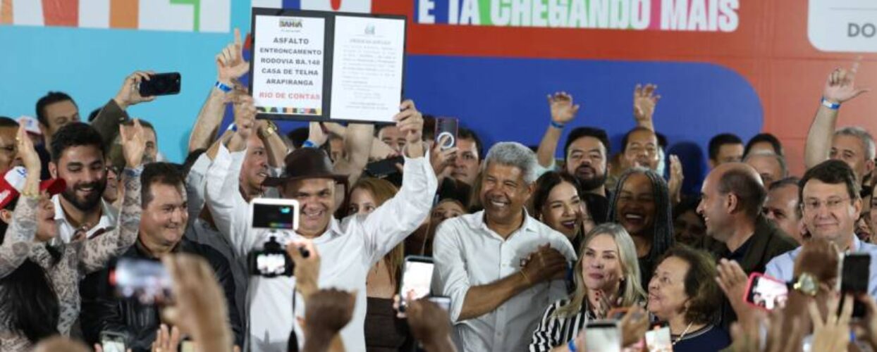 Investimentos do Estado em infraestrutura, água, saúde e conectividade ampliam a qualidade de vida em Rio de Contas
