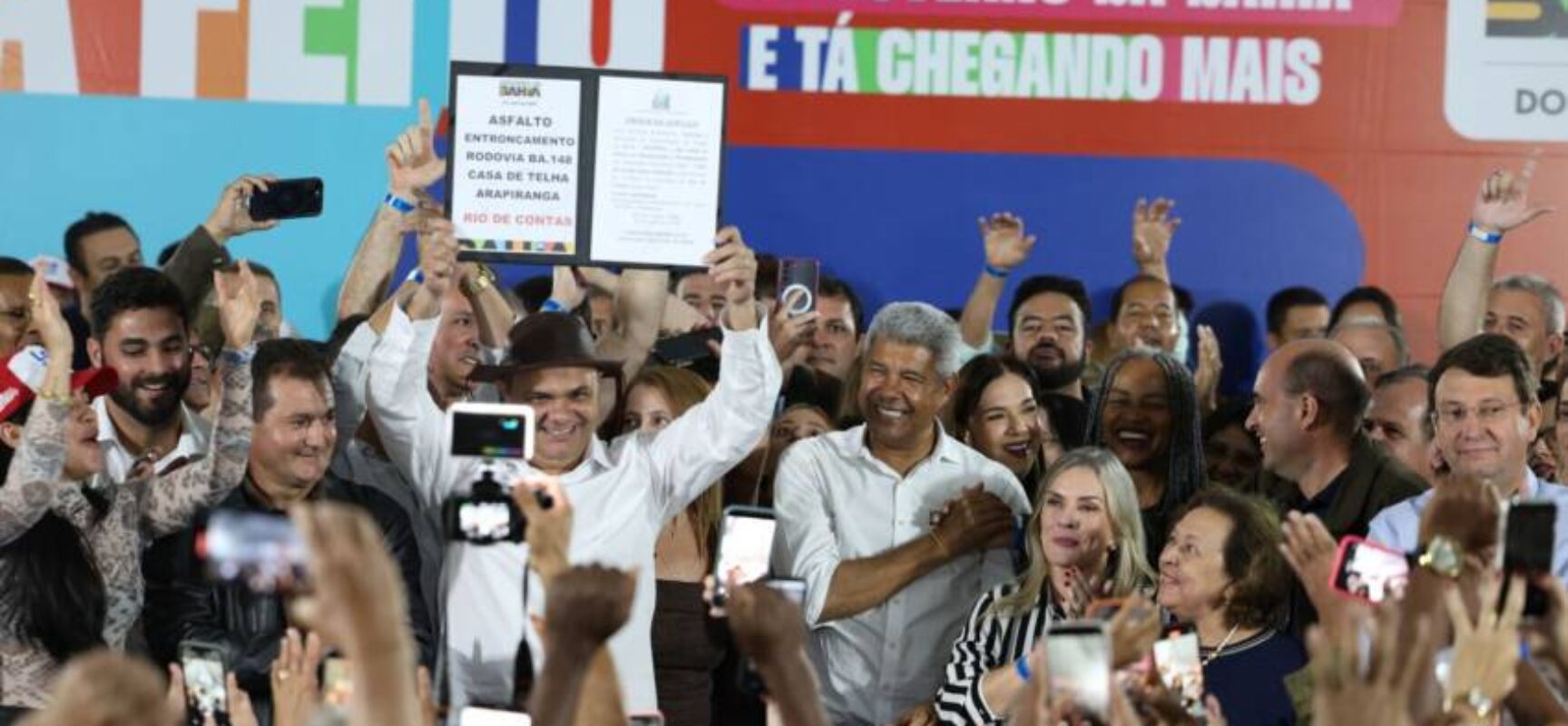 Investimentos do Estado em infraestrutura, água, saúde e conectividade ampliam a qualidade de vida em Rio de Contas