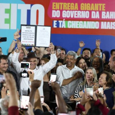 Investimentos do Estado em infraestrutura, água, saúde e conectividade ampliam a qualidade de vida em Rio de Contas