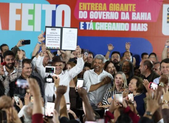 Investimentos do Estado em infraestrutura, água, saúde e conectividade ampliam a qualidade de vida em Rio de Contas