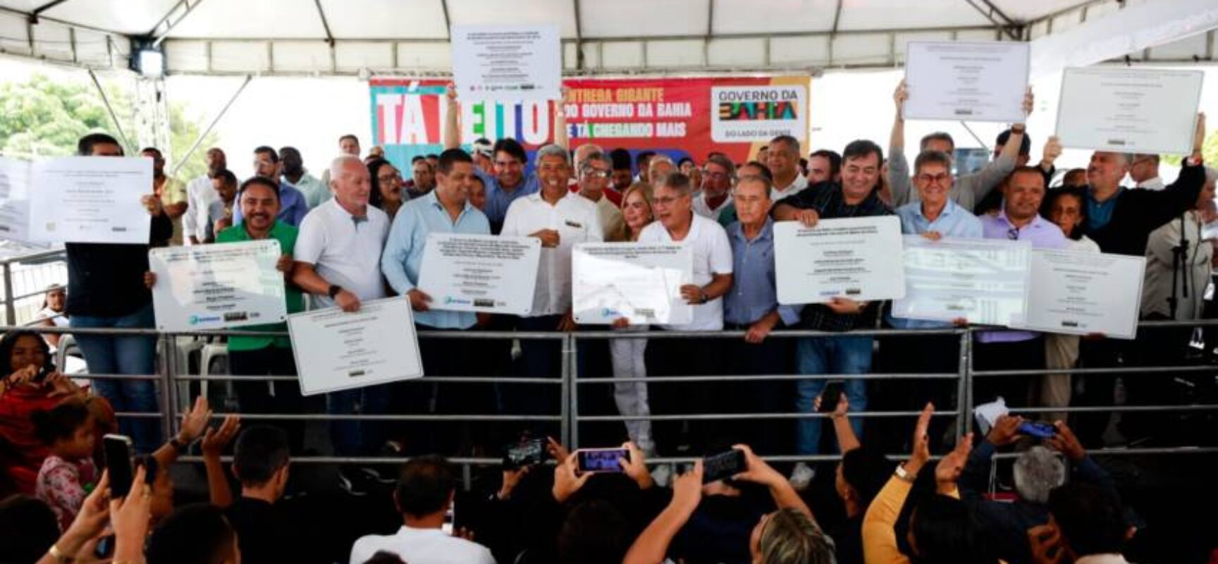 Senhor do Bonfim recebe pacote de investimentos em infraestrutura, saneamento e agricultura familiar