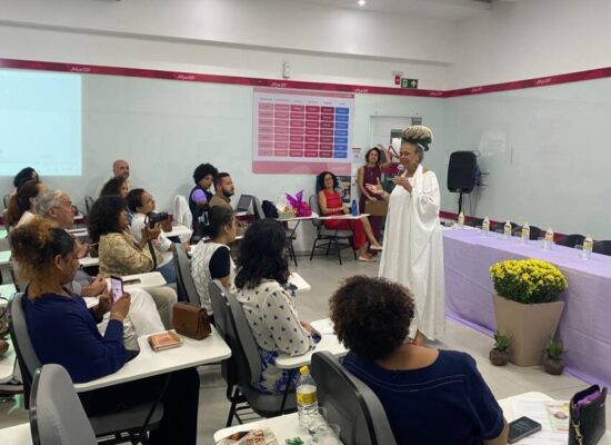 SPM acompanha aula inaugural do Programa Asas para o Futuro e fortalece articulação com movimentos de mulheres em Itabuna