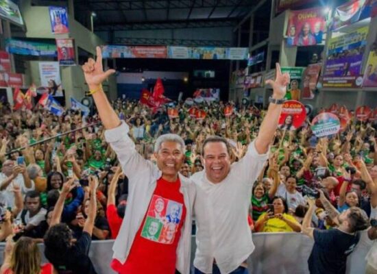 Geraldo Júnior destaca participação popular e mobilização do Subúrbio no lançamento do PGP em Salvador
