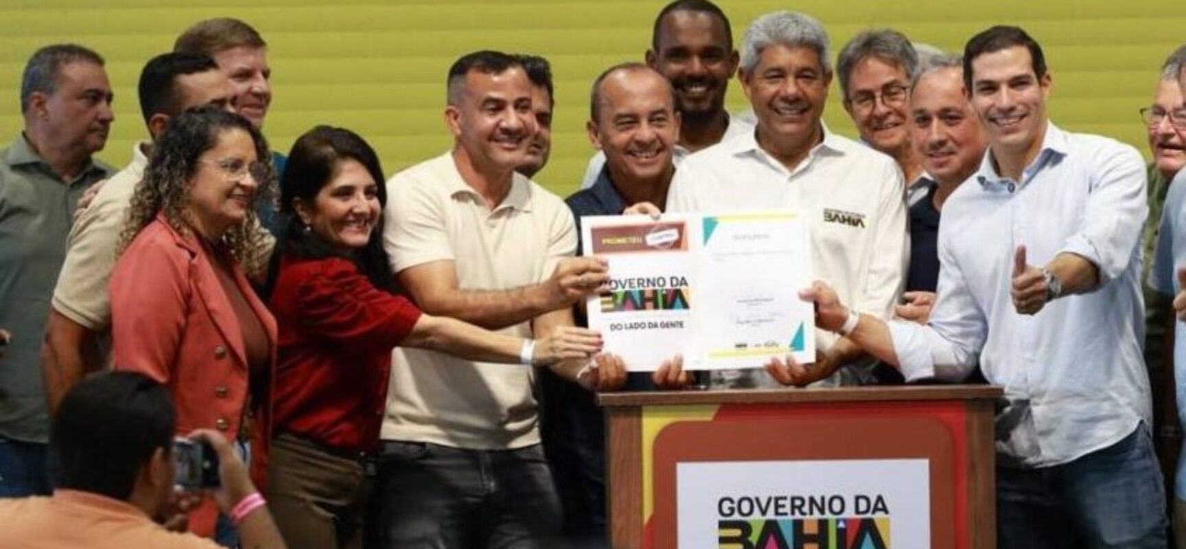 Investimentos de mais de R$ 1,7 bilhão do Estado fortalecem municípios e ampliam a qualidade de vida dos baianos