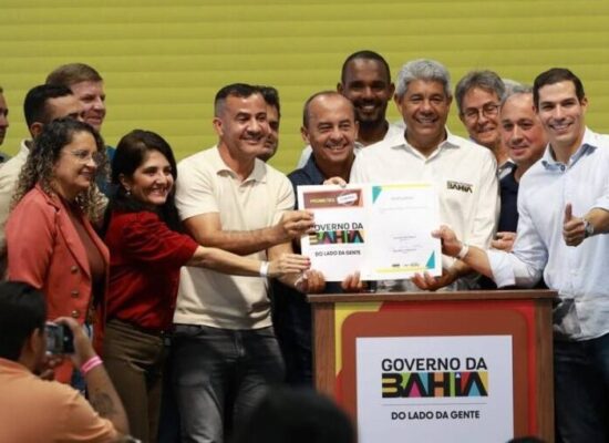 Investimentos de mais de R$ 1,7 bilhão do Estado fortalecem municípios e ampliam a qualidade de vida dos baianos