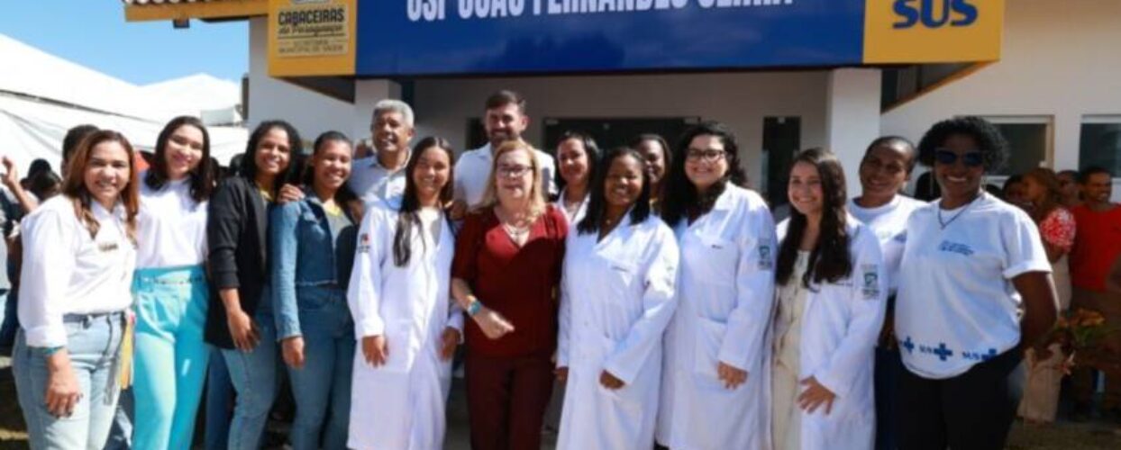 Cabaceiras do Paraguaçu recebe pacote de investimentos em saúde, mobilidade e desenvolvimento urbano