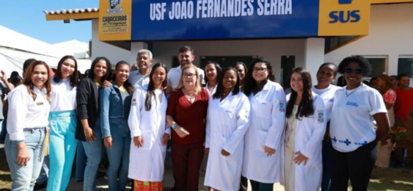 Cabaceiras do Paraguaçu recebe pacote de investimentos em saúde, mobilidade e desenvolvimento urbano