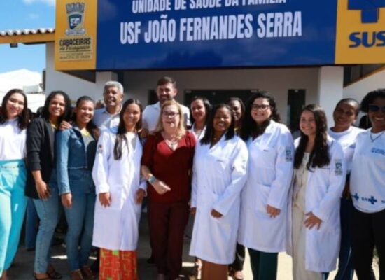 Cabaceiras do Paraguaçu recebe pacote de investimentos em saúde, mobilidade e desenvolvimento urbano