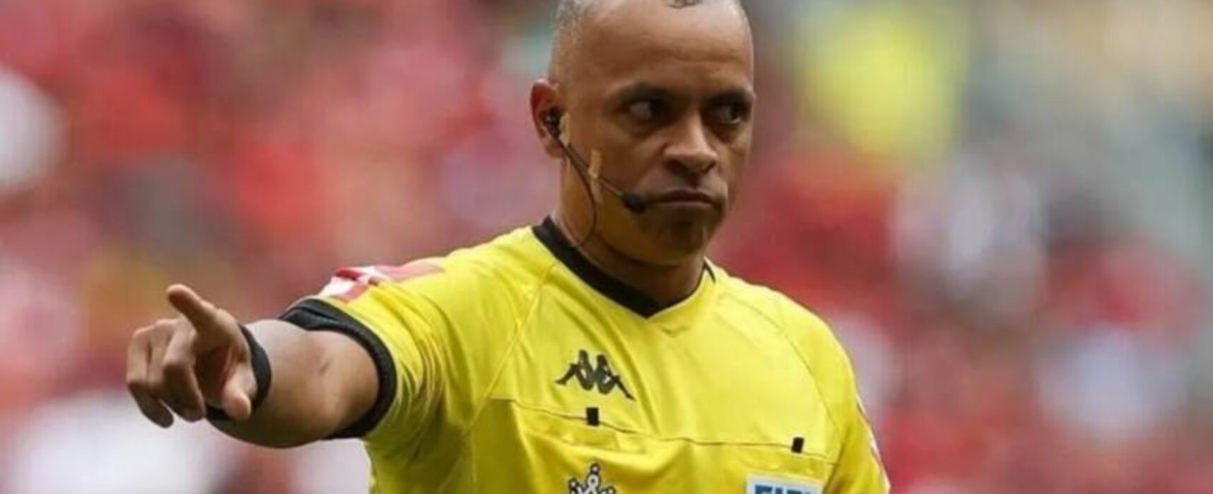 Árbitro brasileiro apita jogo de abertura da Copa do Mundo