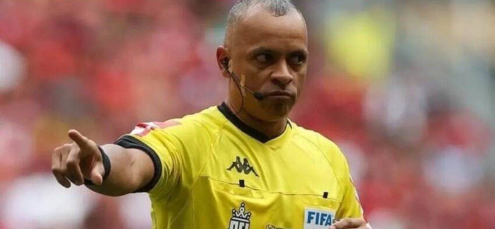 Árbitro brasileiro apita jogo de abertura da Copa do Mundo