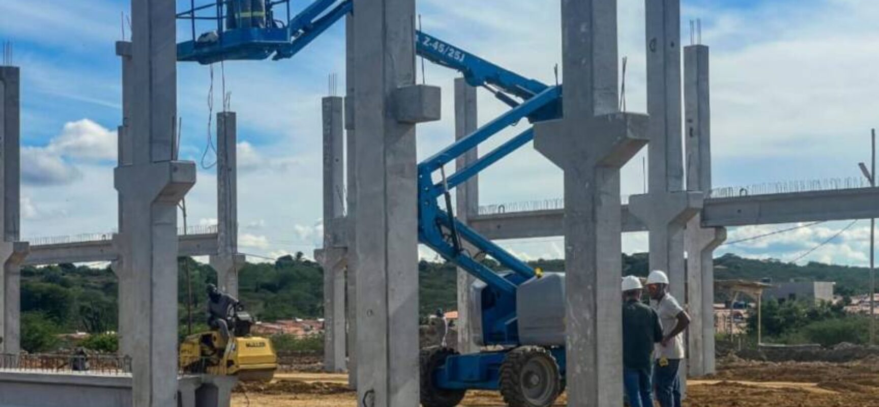 Governo avança na construção do Hospital e Maternidade Regional do Sisal, em Serrinha
