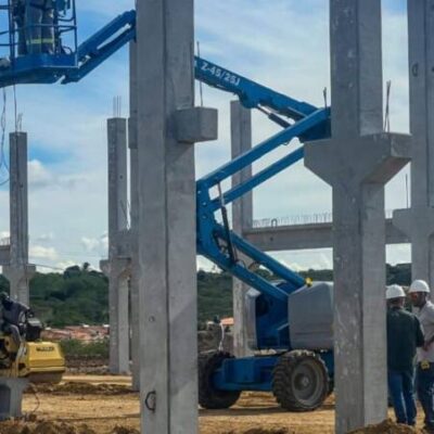 Governo avança na construção do Hospital e Maternidade Regional do Sisal, em Serrinha