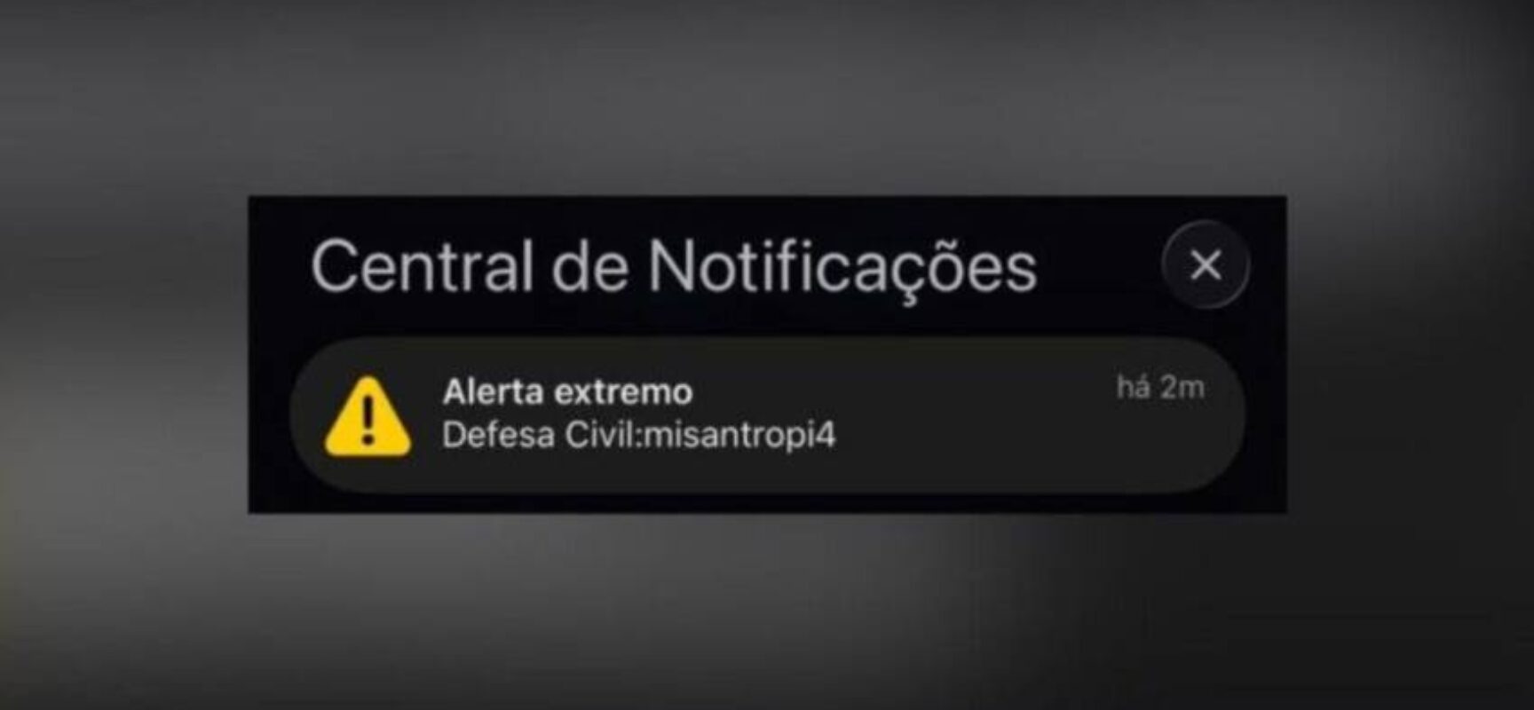 Alerta com mensagem incomum é enviado para celulares em várias cidades; Anatel apura origem