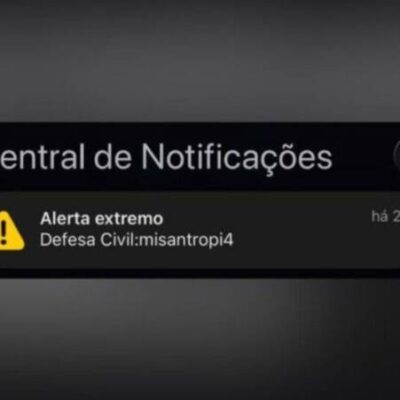 Alerta com mensagem incomum é enviado para celulares em várias cidades; Anatel apura origem